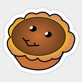 Buttertart Sticker